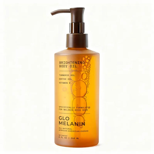 Glo Melanin Brightening Body Oil