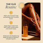 Glo Melanin Brightening Body Oil