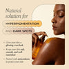 Glo Melanin Brightening Body Oil