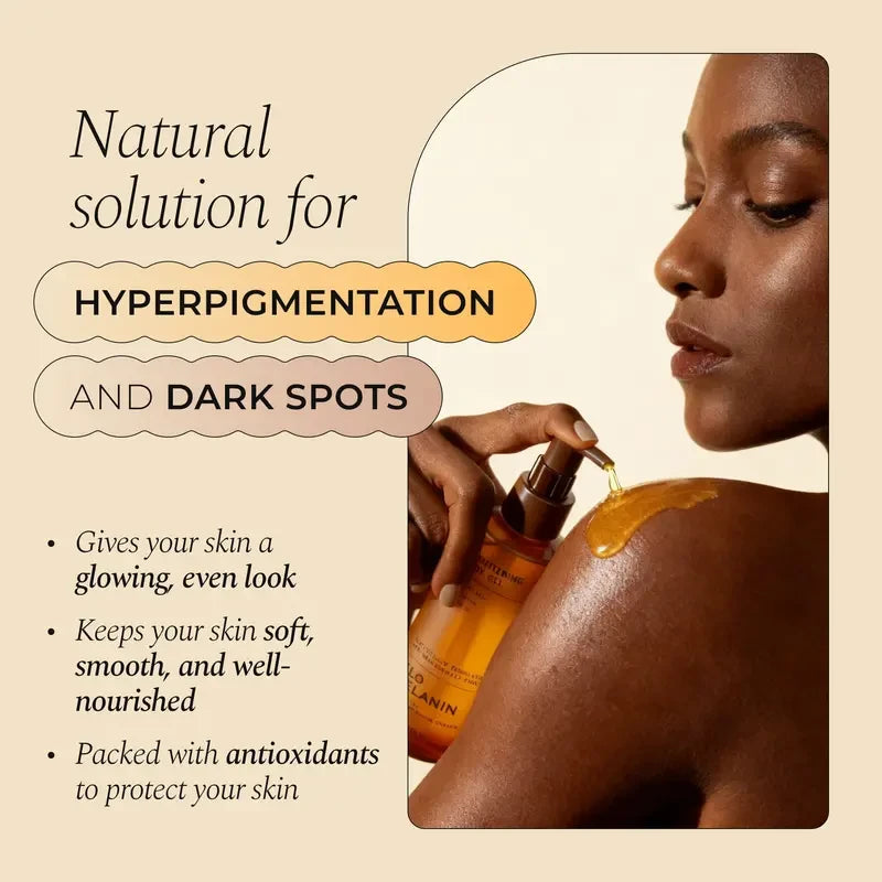 Glo Melanin Brightening Body Oil