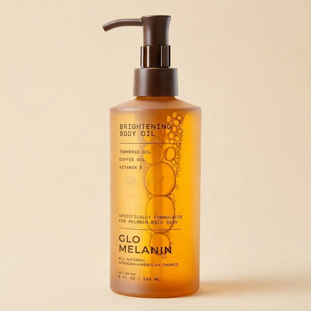 Glo Melanin Brightening Body Oil